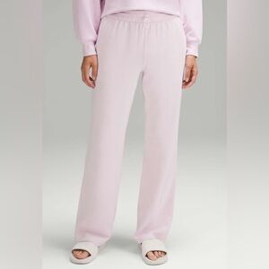 NWOT Lululemon Ribbed Softstreme High-Rise Pant Lavender